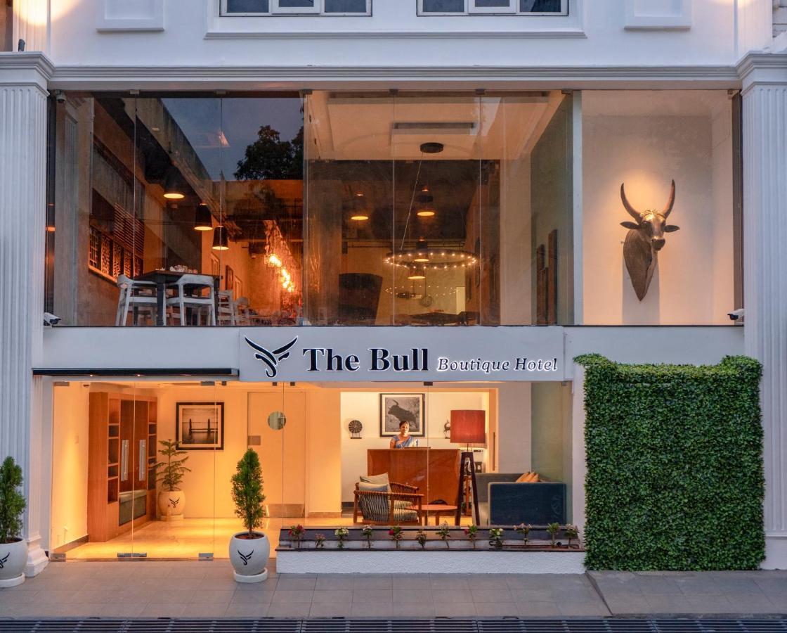 The Bull Boutique Hotel Pondicherry Exterior photo